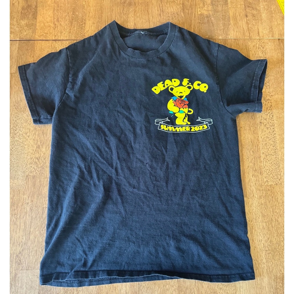 Dead & Co. Summer 2003 Final Tour Black Concert T-Shirt No Size